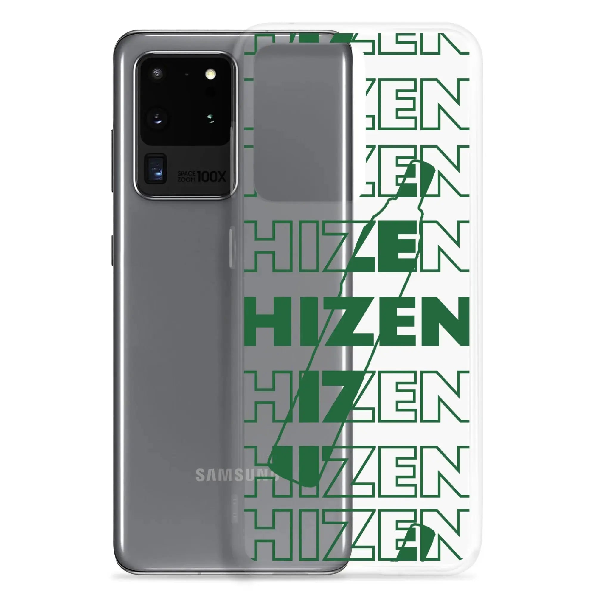 HIZEN Samsung-Handyhülle mit Aufdruck