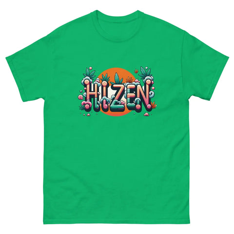 HIZEN Shirt Vorderseite mit Aufdruck