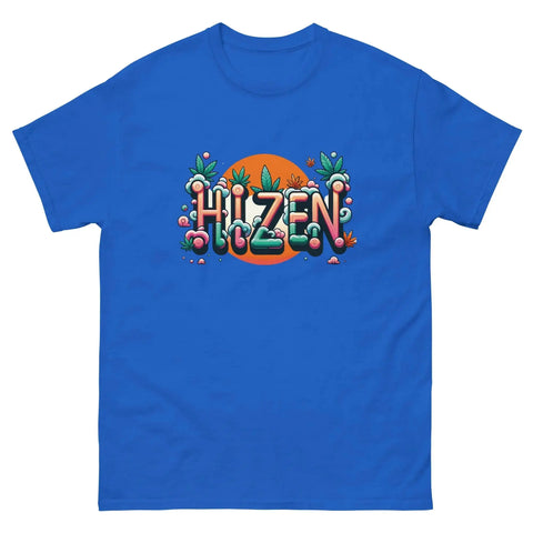 HIZEN Shirt Vorderseite mit Aufdruck