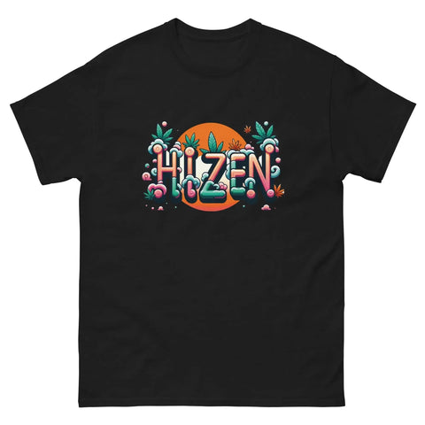 HIZEN Shirt Vorderseite mit Aufdruck