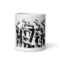 HIZEN Tasse mit leuchtenden Aufdruck
